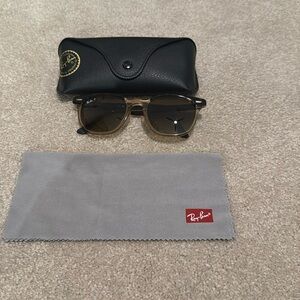 HAWKEYE POLARIZED RAYBAN SUNGLASSES TORTIS